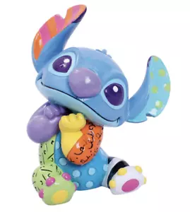 Romero Britto Mini Disney Figurina: punto * NUOVO * - Foto 1 di 7