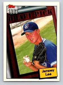 1994 Topps 206 Jeremy Lee Toronto Blue Jays - Picture 1 of 2