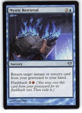 Mystic Retrieval *PLAYSET* Magic MtG x4 Dark Ascension SP