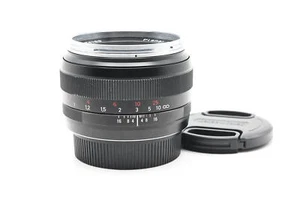 Zeiss 50mm f1.4 Planar T* ZE Lens Canon EF #240 - Picture 1 of 8