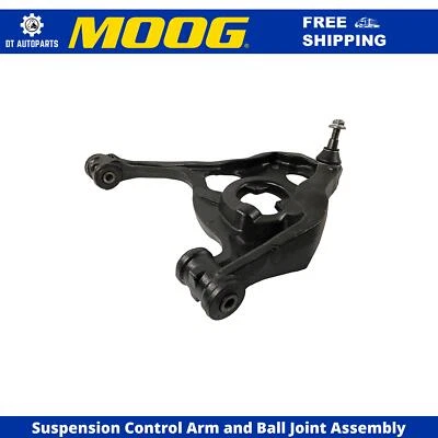 Brazo de control delantero izquierdo inferior MOOG 2003-2014 para Chevrolet Express 1500 tracción trasera Foto 1 de 4