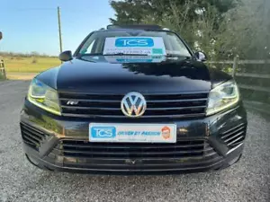 2016 Volkswagen Touareg 3.0 V6 TDI BlueMotion Tech 262 R-Line 5dr Tip Auto AWD T - Picture 1 of 20
