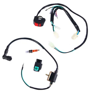 1 Pcs Wiring Loom Harness Cable Durable Replacement For Honda 110cc/125cc/140cc - Picture 1 of 11