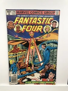 Marvel Comics Fantastic Four #216 (1980) - Imagen 1 de 1