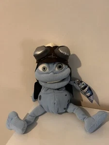 Vintage Crazy Frog Plush Toy Collectible The Annoying Thing 12” With Tags - Picture 1 of 5
