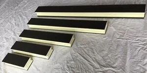 Hard-Flex-Marine, 5 Piece Longboard Hand Sanding Kit, PSA 5.5-9-12-16.5-24" Long - Picture 1 of 10