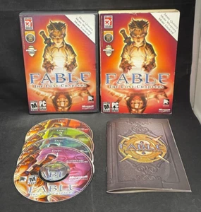 Fable: The Lost Chapters w/ Slipcover (PC) Complete CIB - Picture 1 of 2