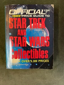 The Official Price Guide to Star Trek and Star Wars 1985 : Pocket Edition by... - Picture 1 of 10