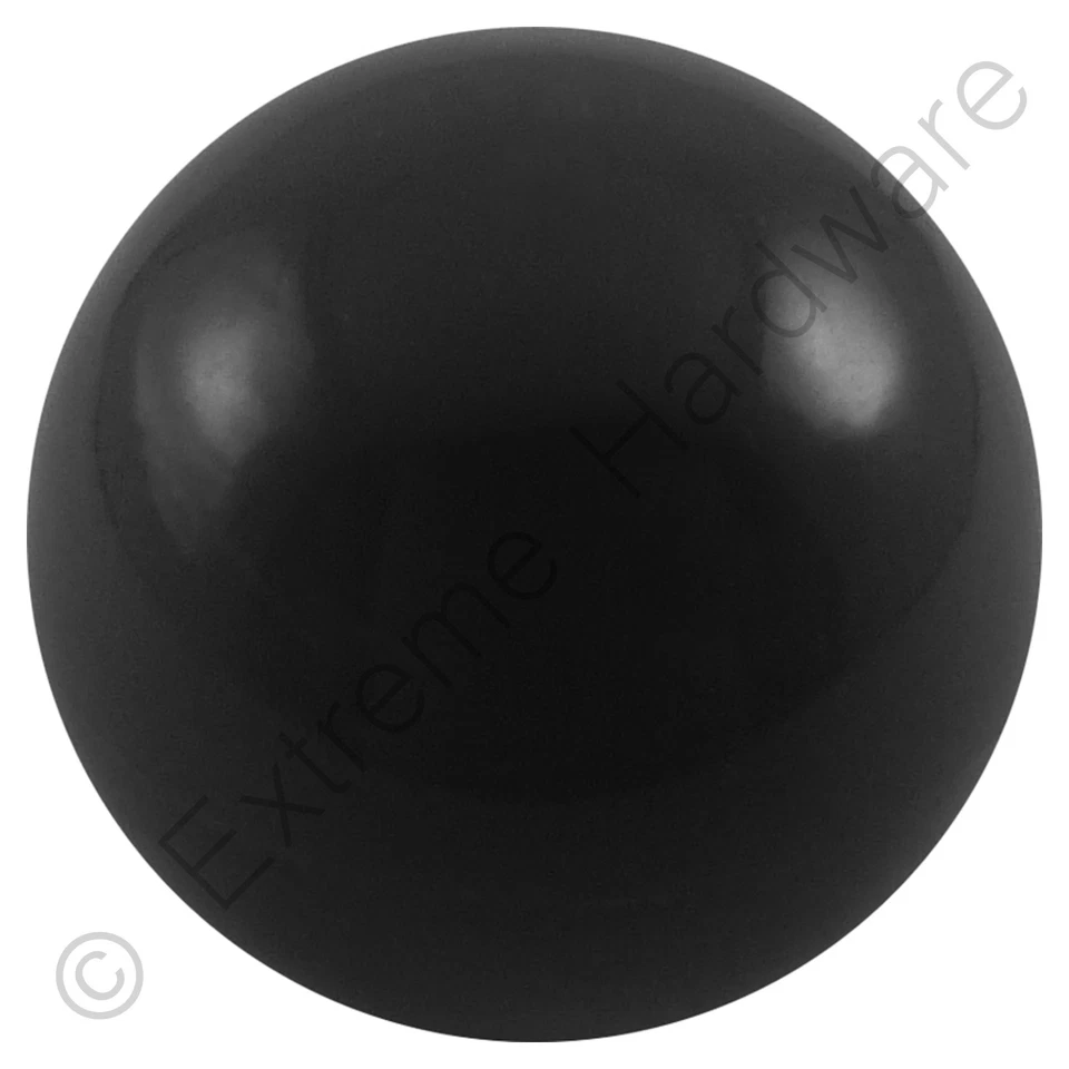 Arcade Joystick 35mm Ball Top for Zippyy, Zippy, Sanwa, Seimitsu (Black) JAMMA