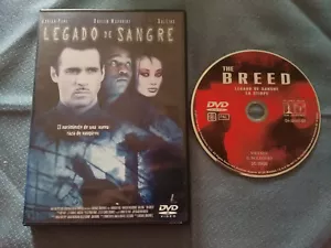LEGADO DE SANGRE MICHAEL OBLOWITZ ADRIAN PAUL TERROR - DVD ESPAÑOL ENGLISH - Imagen 1 de 3