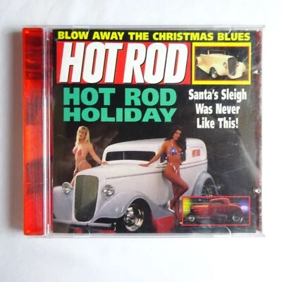 Hot Rod Holiday Volume 6 / Various Artists CD Foto 1 de 3