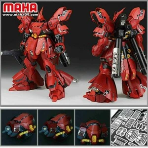NEUF pièces de gravure photo détaillée pour accessoires de modèle MG 1/100 Sazabi ver ka - Photo 1 sur 12