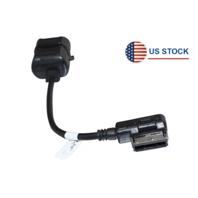 Bluetooth Wireless Module For Mercedes-Benz Radio Stereo MMI AUX Interface Cable - Image 1 of 4