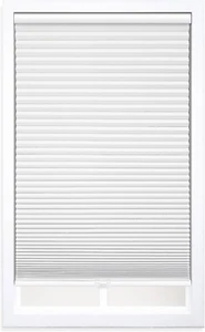 Cordless 1.5" Blackout Cellular Shade, 59"W X 48"H, White - Picture 1 of 8