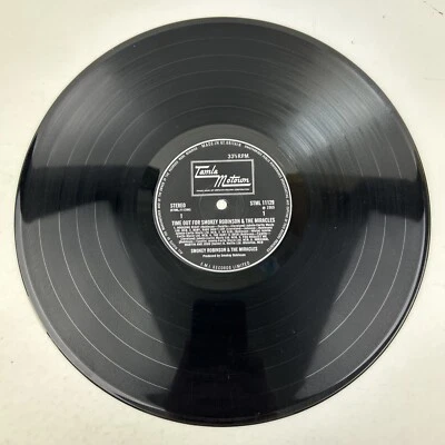 The Miracles – Time Out For Smokey Robinson LP Vinyl Record Only STML11129 VG - Image 1 of 4
