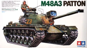 Tamiya 35120 US Army M48A3 Patton Tank 1/35 Scale Plastic Model Kit - Picture 1 of 2