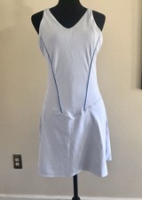 NIKE WOMEN’S TENNIS GOLF DRESS LIGHT BLUE SIZE M