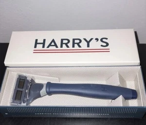 Harry's Limited Edition blue Razor 5-Blade NEW - Picture 1 of 1