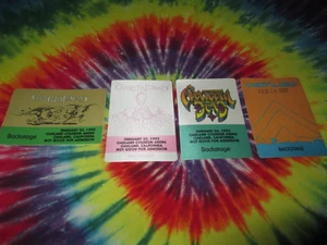 GRATEFUL DEAD BACKSTAGE PASS LOT OAKLAND COLISEUM CA FEBRUARY 2/22+23+24/91-1992 - Picture 1 of 2