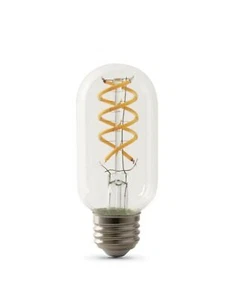 Feit Electric 4.5-Watt "Vintage Style" Clear Visible Filament T14 LED Bulb - Picture 1 of 2