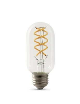 Feit Electric 4.5-Watt "Vintage Style" Clear Visible Filament T14 LED Bulb - Image 1 of 2