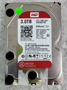 Western Digital WD30EFRX WD30EFRX-68EUZN0 Hard Drive 3TB 3.5" SATA - Picture 1 of 2