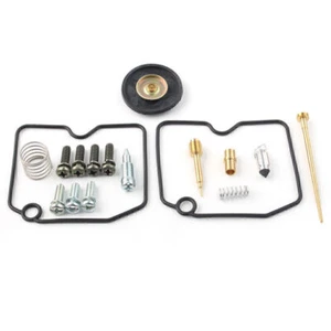 2 set Carburetor Repair Kit Fit Arctic Cat 500 4x4 Manual 2000-2001 Carb Rebuild - Picture 1 of 5