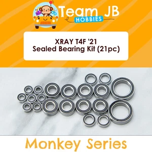 Kit de rodamientos sellados de goma XRAY T4F '21 - 21 piezas - Imagen 1 de 2