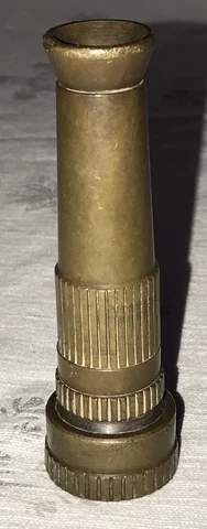 B2 Vintage Antique Brass Garden Hose Adjustable Twist Water Nozzles Sprinkler Cover