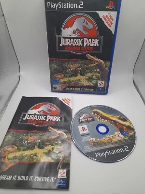 Jurassic Park: Operation Genesis (PS2) Strategy: Management With Manual JP - Image 1 of 4