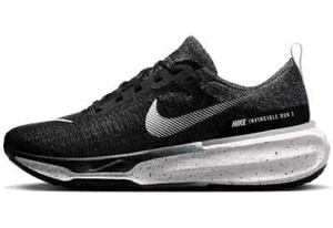 Nike ZoomX Invincible Run Flyknit 3 Black/White DR2615-002 Mens Size 8 - Picture 1 of 5