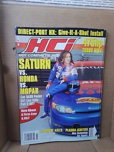VINTAGE HCI Hot Compact & Import Magazine November 2003 475HP Turbo B16A - Picture 1 of 6