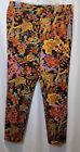 NWT Soft Surroundings Women's Perfect Ponte Pull-On Cristales Pants L(14/16)