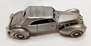 Danbury Mint. 1937 CORD 812  CAR - 1:43 SCALE FINE PEWTER - Picture 1 of 6