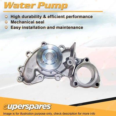 Superspares Water Pump for Holden Apollo JM JP 3.0L DOHC 24V 3VZ-FE V6 Petrol - image 1 of 2