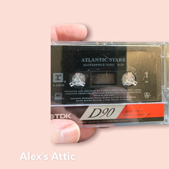Atlantic Starr - Masterpiece (Cassette SINGLE 1991 Reprise) USED - Image 1 of 1