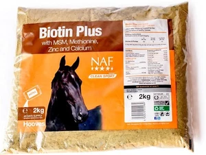 Biotin plus Refill – High Strength Hoof Supplement for Horses – Supports Healthy - Picture 1 of 1