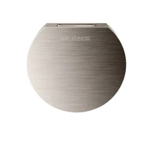 Mr. Steam 103937BN Aroma Designer Round 3 in. Steam Head in Brushed Nickel - Picture 1 of 2
