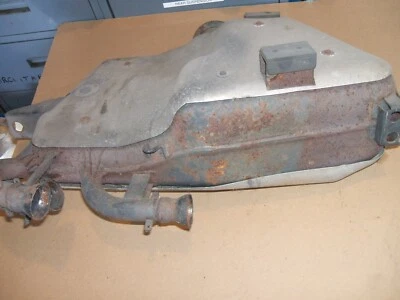 Yamaha SRX 700 1999 segundo silenciador, silenciador, P/N 8DF-14640-10-00 Foto 1 de 4