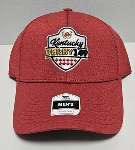 Men's 2023 Kentucky Derby 149 Horse Racing 149th Running Churchill Downs Cap/Hat - Picture 1 of 3