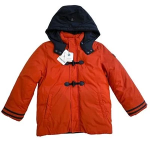 NWT Mayoral Orange Padded Duffle Coat Kids Size 9 - Picture 1 of 10