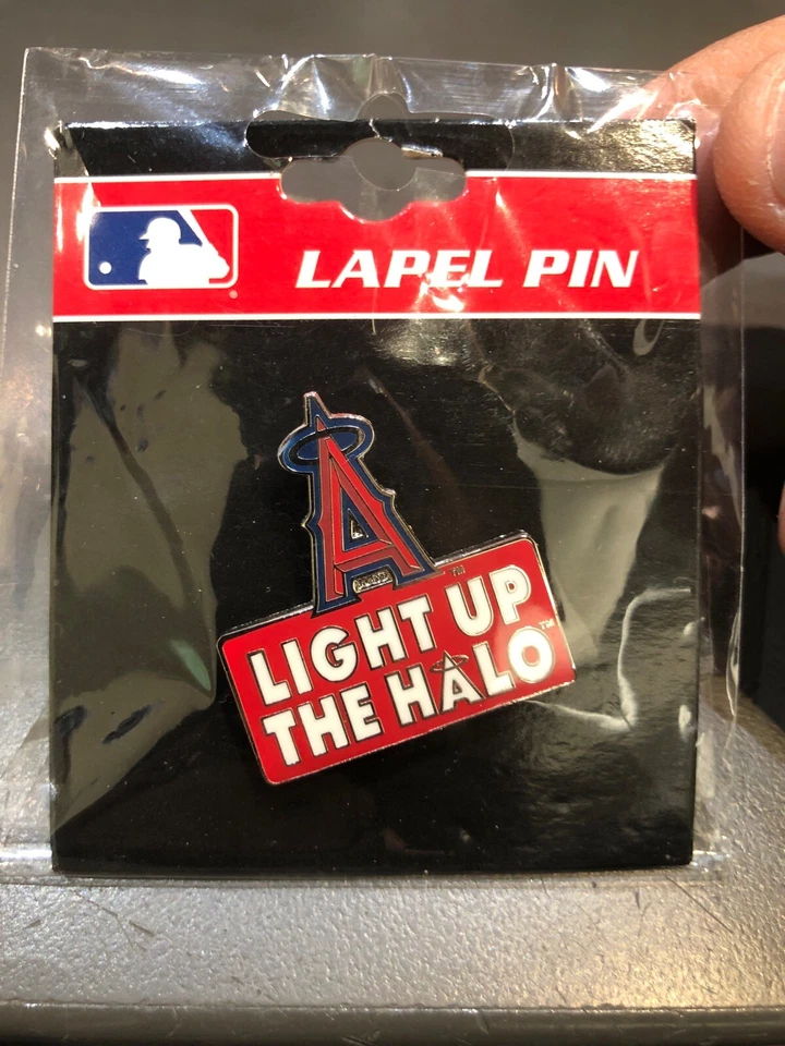 Los Angeles Angels Slogan Pin MLB - Image 1 of 1