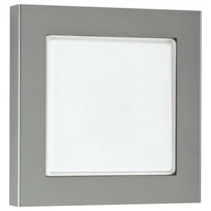 Edelstahl Lampe, VA, ALBERT Wand- und Deckenleuchte, IP44 - Bild 1 von 9
