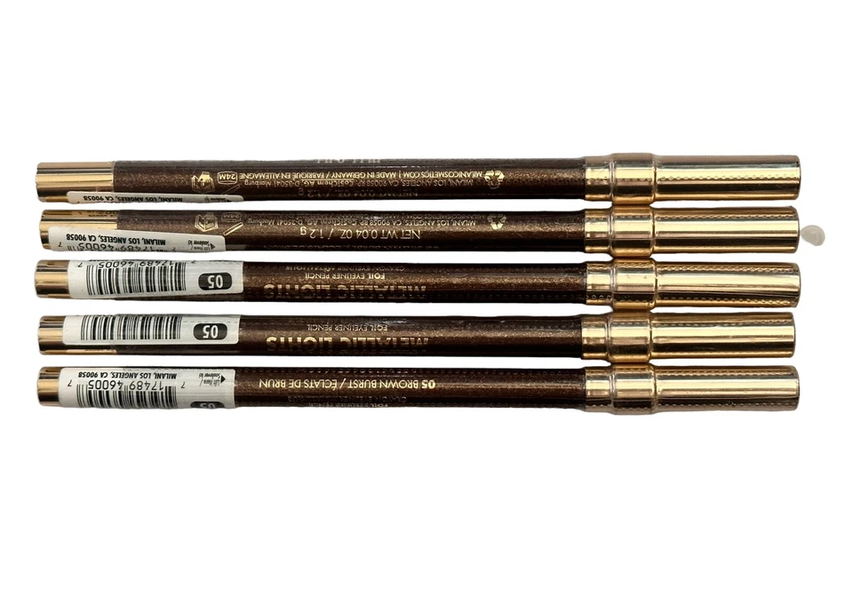 Lot 5 Milani Metallic Lights Foil Eyeliner, 05 Brown Burst - Image 1 of 1