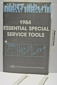 1984 Essential Special Service Tools Instruction Manual, Booklet, Ford Rotunda - Picture 1 of 1