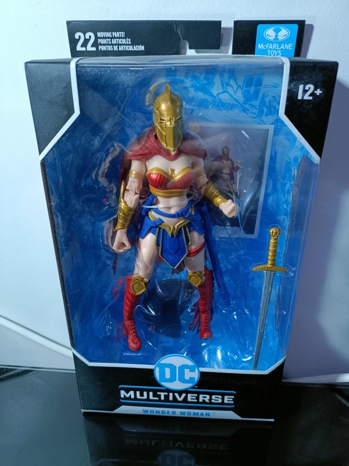 DC Multiverse McFarlane Toys 7" Action Figure Wonder Woman (last Knight on Earth