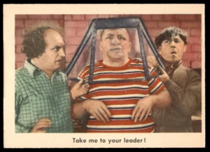 1959 The Three Stooges #75 Take Me To Your Leader EXCELLENT *GPL84* - Picture 1 of 2
