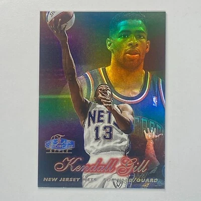 1997-98 Flair Showcase #69 Row 2 Kendall Gill - Imagem 1 de 2