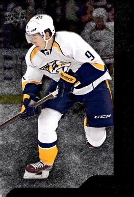 Filip Forsberg - 2013-14 Upper Deck Black Diamond Rookie Gems Card #198 - Image 1 of 2