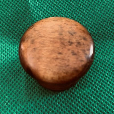 1.25” 1800’s BELLEZA RESTAURADA Antiguo Cajón Tirador Gabinete Perilla Abedul Madera de Arce Foto 1 de 4